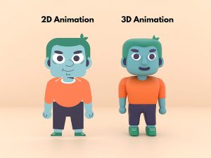 3d animasiya