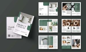 Adroit şirkəti tərəfindən kataloq dizaynl xidməti