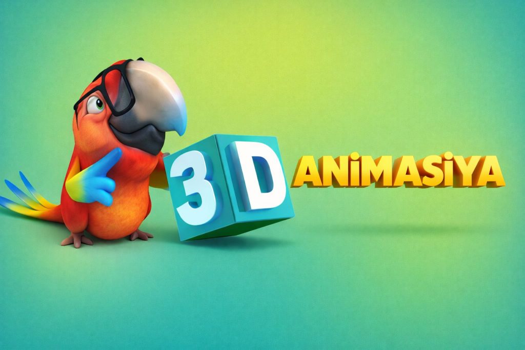 3d animasiya