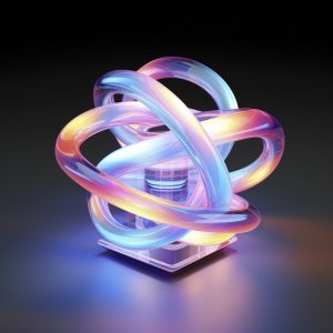 3D dizayn xidmətləri üçün hazırlanmış marketinq vizualı