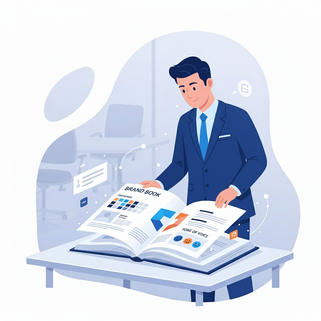 Brendbuk hazırlanması